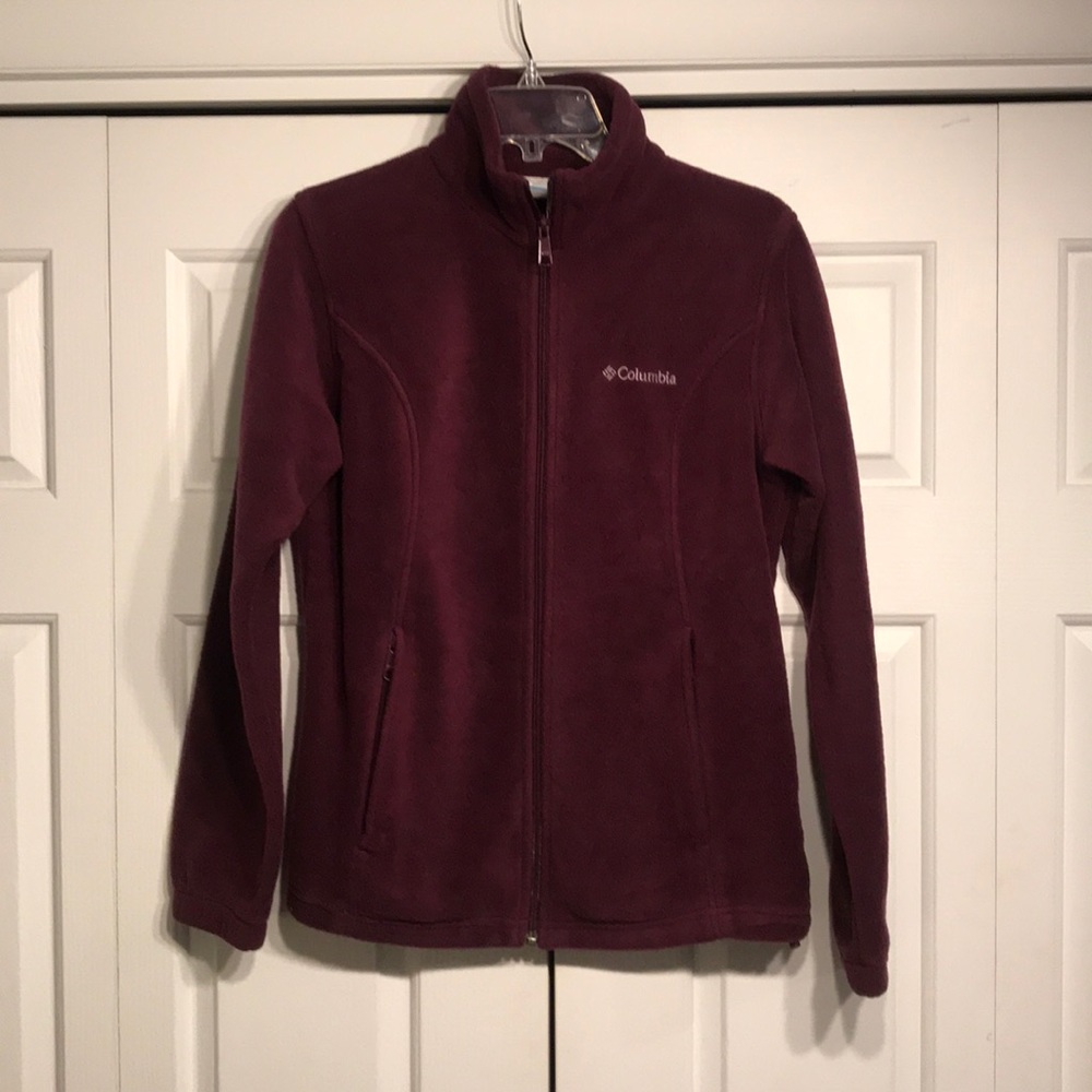 Fleece Columbia Zip-Up